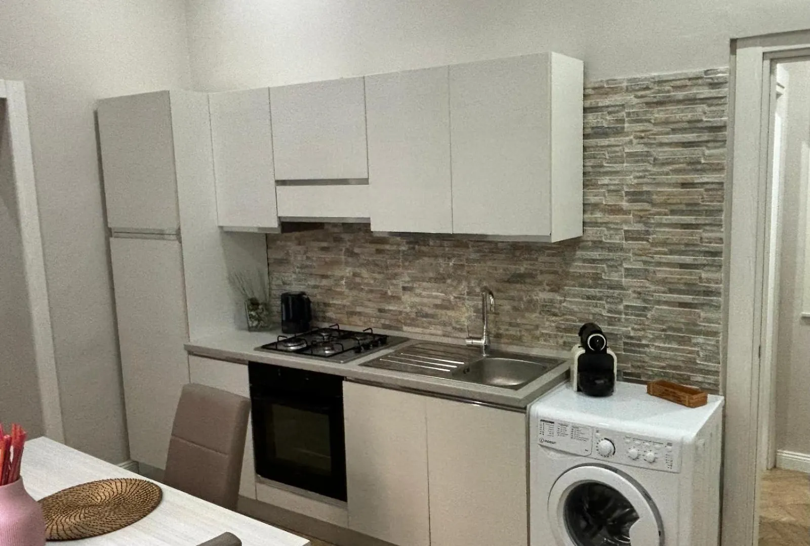 Apartamento Correra Charme Nápoles 0*,